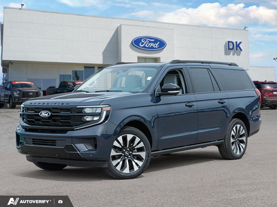 NEW 2027 Ford Expedition Platinum Max - Blue Ember Metallic Exterior - $114,369 - Stock #D70000 - VIN 1FMJK1M81VEA00793
