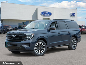 NEW 2027 Ford Expedition Platinum Max - Blue Ember Metallic Exterior - $114,369 - Stock #D70000 - VIN 1FMJK1M81VEA00793