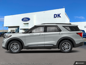 NEW 2027 Ford Explorer ACTIVE W/200A PKG - Avalanche Grey Exterior - $57,977 - Stock #D70067 - VIN 1FMUK8DH0VGA28403