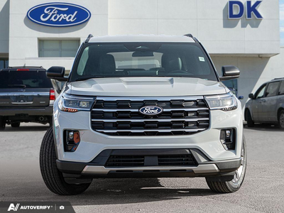 NEW 2027 Ford Explorer ACTIVE W/200A PKG - Avalanche Grey Exterior - $57,977 - Stock #D70067 - VIN 1FMUK8DH0VGA28403