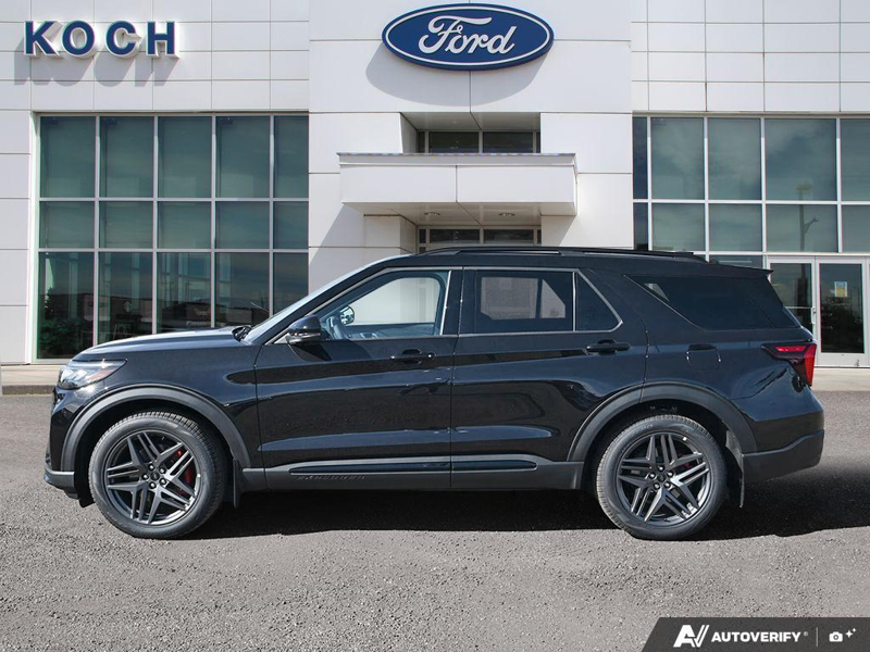 NEW 2027 Ford Explorer ST - Agate Black Metallic Exterior / ONYX MIKO Interior - $76,564 - Stock #E70066 - VIN 1FMWK8GC4VGA04453 - Photo 3
