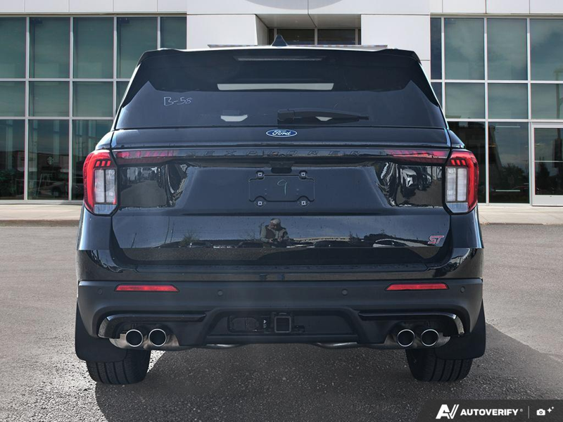 NEW 2027 Ford Explorer ST - Agate Black Metallic Exterior / ONYX MIKO Interior - $76,564 - Stock #E70066 - VIN 1FMWK8GC4VGA04453 - Photo 5