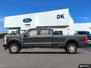 NEW 2027 Ford F-350 Super Duty PLATINUM - Carbonized Grey Metallic Exterior - $137,298 - Stock #D70021 - VIN 1FT8W3BM7VEC16537