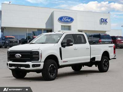 NEW 2027 Ford F-350 Super Duty Platinum - Star White Tri-Coat Exterior - $133,766 - Stock #D70024 - VIN 1FT8W3BM7VEC17560