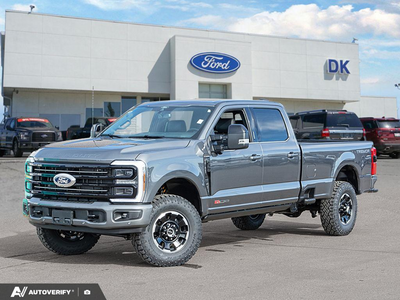 NEW 2027 Ford F-350 Super Duty Platinum - Carbonized Grey Metallic Exterior - $130,711 - Stock #D70021 - VIN 1FT8W3BM7VEC16537