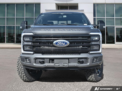 NEW 2027 Ford F-350 Super Duty Platinum - Carbonized Grey Metallic Exterior - $134,904 - Stock #E70062 - VIN 1FT8W3BM3VEC19662