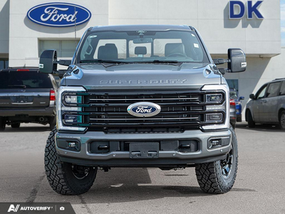 NEW 2027 Ford F-350 Super Duty Platinum - Carbonized Grey Metallic Exterior - $130,711 - Stock #D70021 - VIN 1FT8W3BM7VEC16537