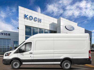 NEW 2027 Ford Transit Cargo Van BASE - Oxford White Exterior - $85,369 - Stock #E70033 - VIN 1FTBW3UG3VKA06662