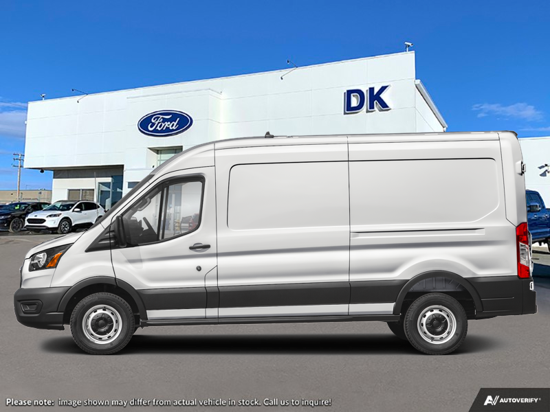 NEW 2027 Ford Transit Cargo Van BASE - Oxford White Exterior / DARK PALAZZO GRAY Interior - $76,919 - Stock #D70055 - VIN 1FTBR2C82VKA19883 - Photo 1