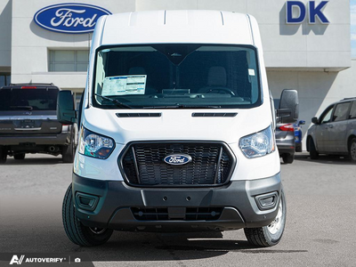 NEW 2027 Ford Transit Cargo Van BASE - Oxford White Exterior - $74,332 - Stock #D70055 - VIN 1FTBR2C82VKA19883