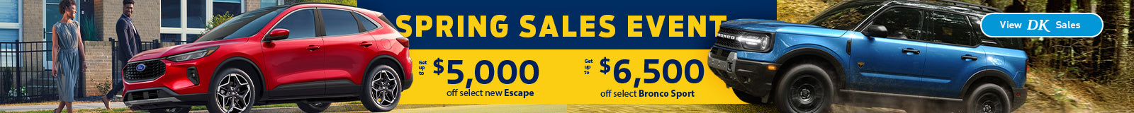 DK Ford promotional banner