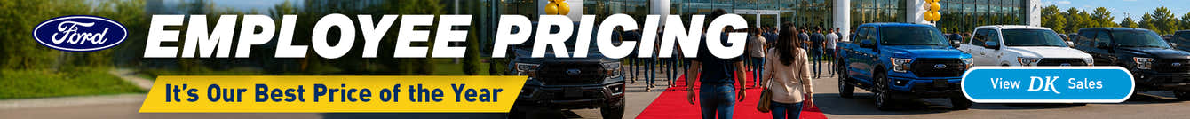 DK Ford promotional banner