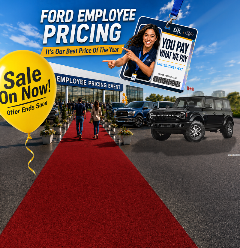 DK Ford dealership