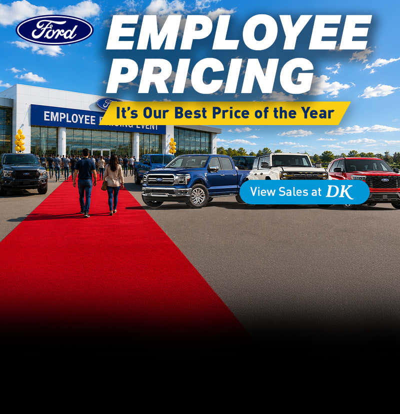 DK Ford dealership