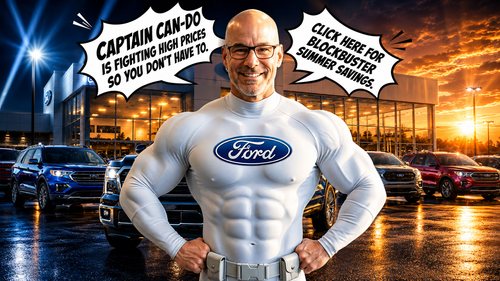 DK Ford promotion