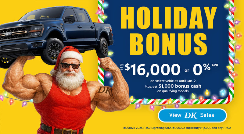 DK Ford Mobile Banner