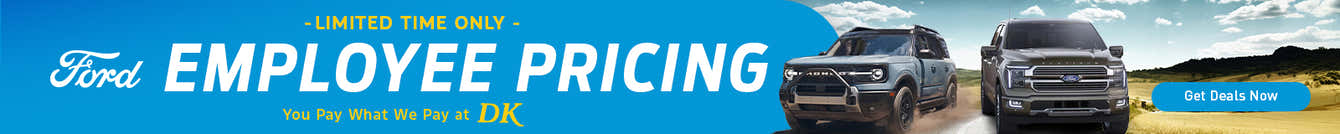 DK Ford promotional banner
