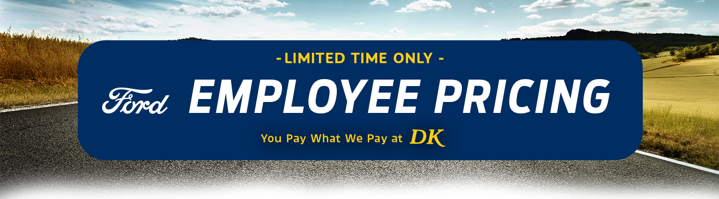 DK Ford Sales Event