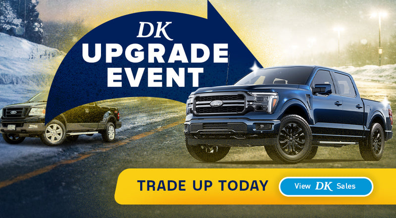 DK Ford Mobile Banner