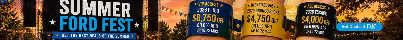 DK Ford promotional banner