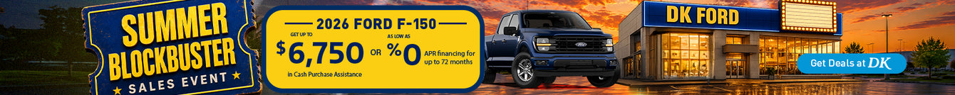 DK Ford promotional banner