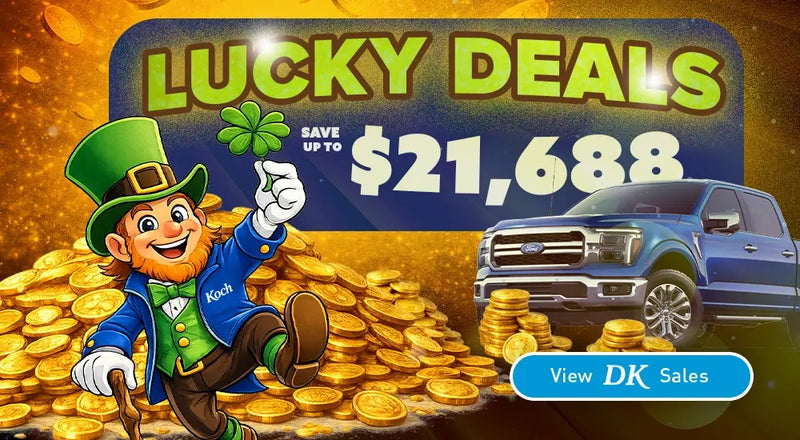 DK Ford Mobile Banner