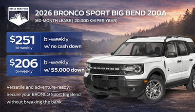 Bronco Sport
