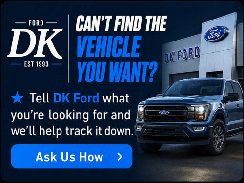 DK Ford promotion
