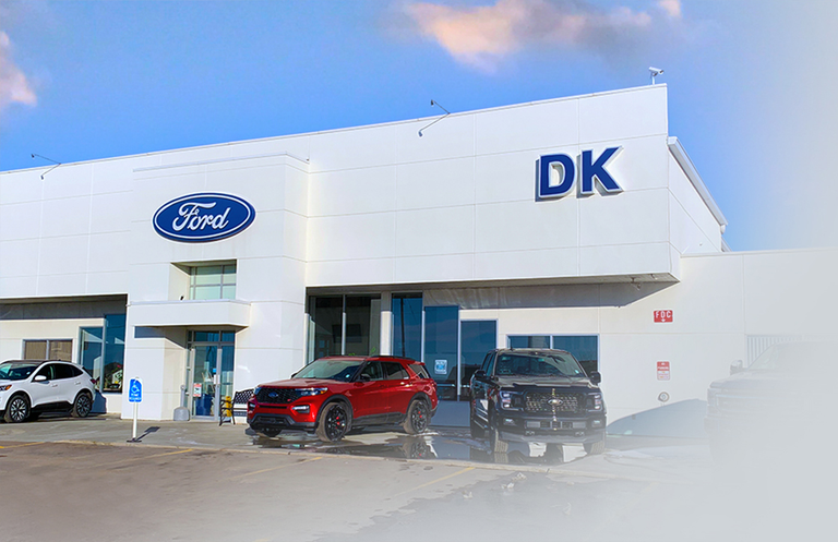 DK Ford Exterior