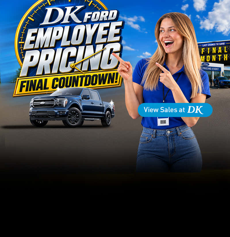 DK Ford dealership