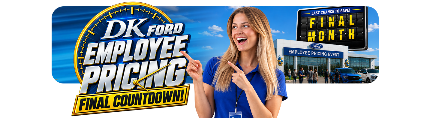 DK Ford Sales Event