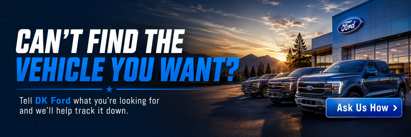 DK Ford promotional banner