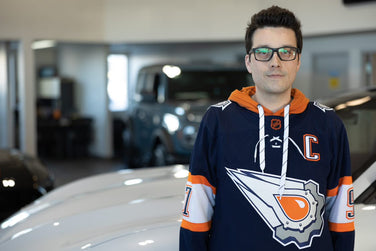 Ty Yuschyshyn - Parts Counter