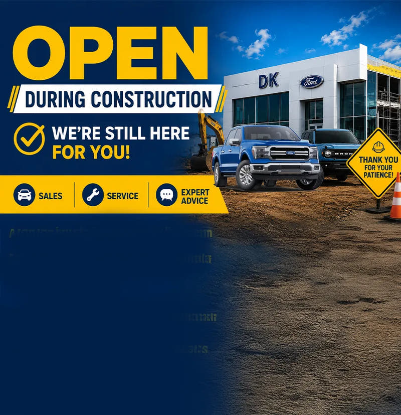 DK Ford dealership