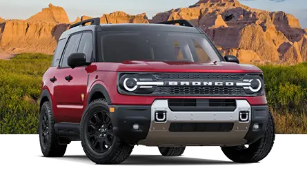 Bronco sport Badlands