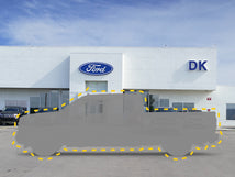 NEW 2025 Ford F-150 XLT - Rapid Red Tri-coat Metallic Exterior - $79,634 - Stock #D50864 - VIN 1FTFW3L8XSKF08060