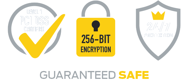 Secure payment badge