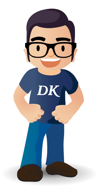 Koch Mascot Full Body